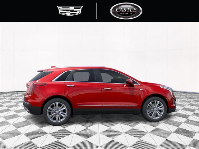 new 2025 Cadillac XT5 car, priced at $59,265