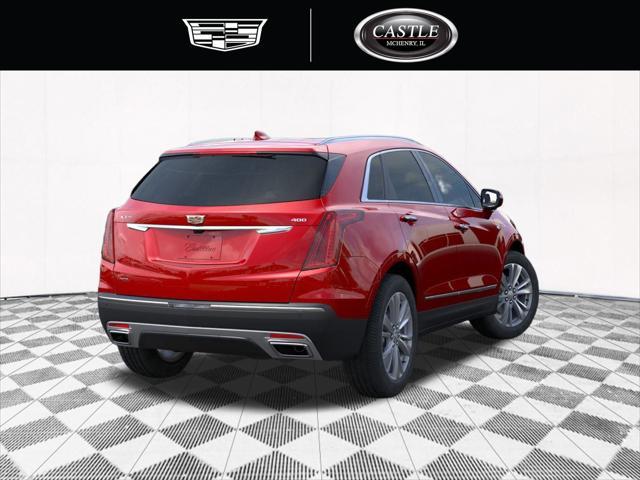 new 2025 Cadillac XT5 car, priced at $59,265