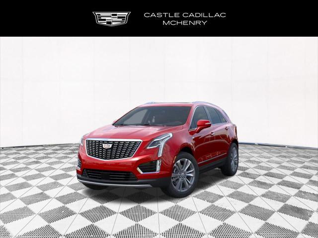 new 2025 Cadillac XT5 car, priced at $59,265