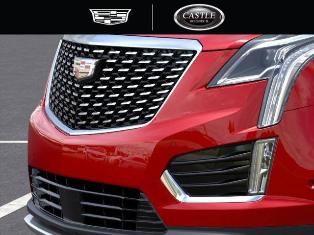 new 2025 Cadillac XT5 car, priced at $59,265