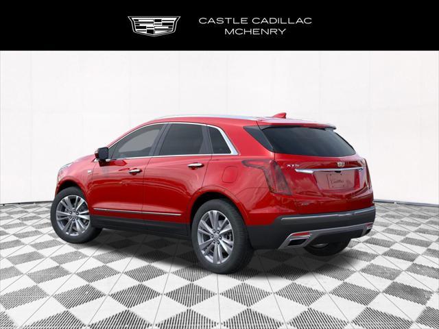 new 2025 Cadillac XT5 car, priced at $59,265