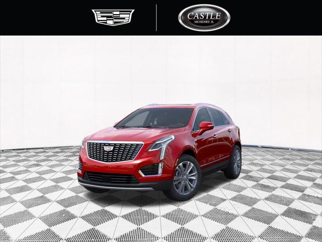 new 2025 Cadillac XT5 car, priced at $59,265