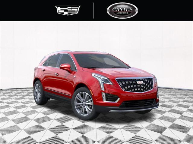 new 2025 Cadillac XT5 car, priced at $59,265