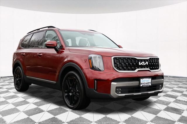 used 2023 Kia Telluride car, priced at $40,240