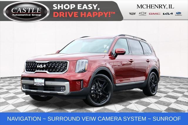 used 2023 Kia Telluride car, priced at $40,240