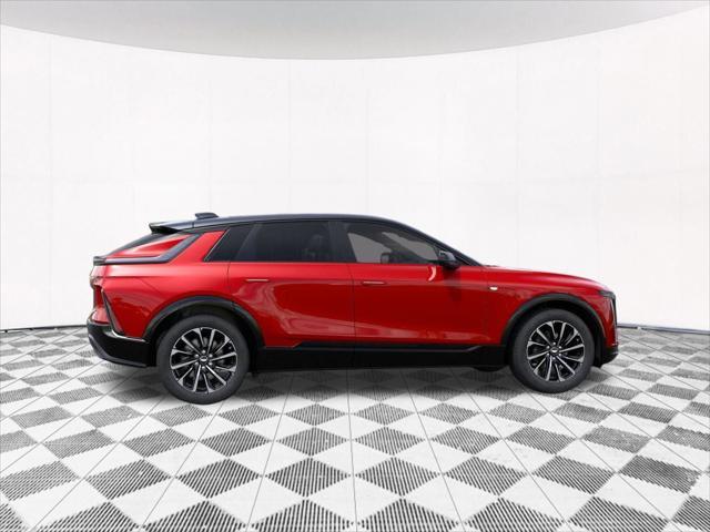 new 2025 Cadillac LYRIQ car, priced at $66,045
