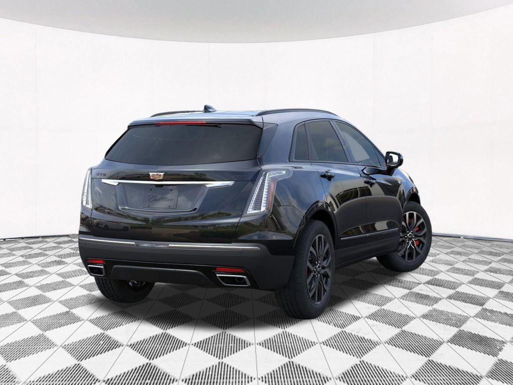 new 2025 Cadillac XT5 car, priced at $63,389