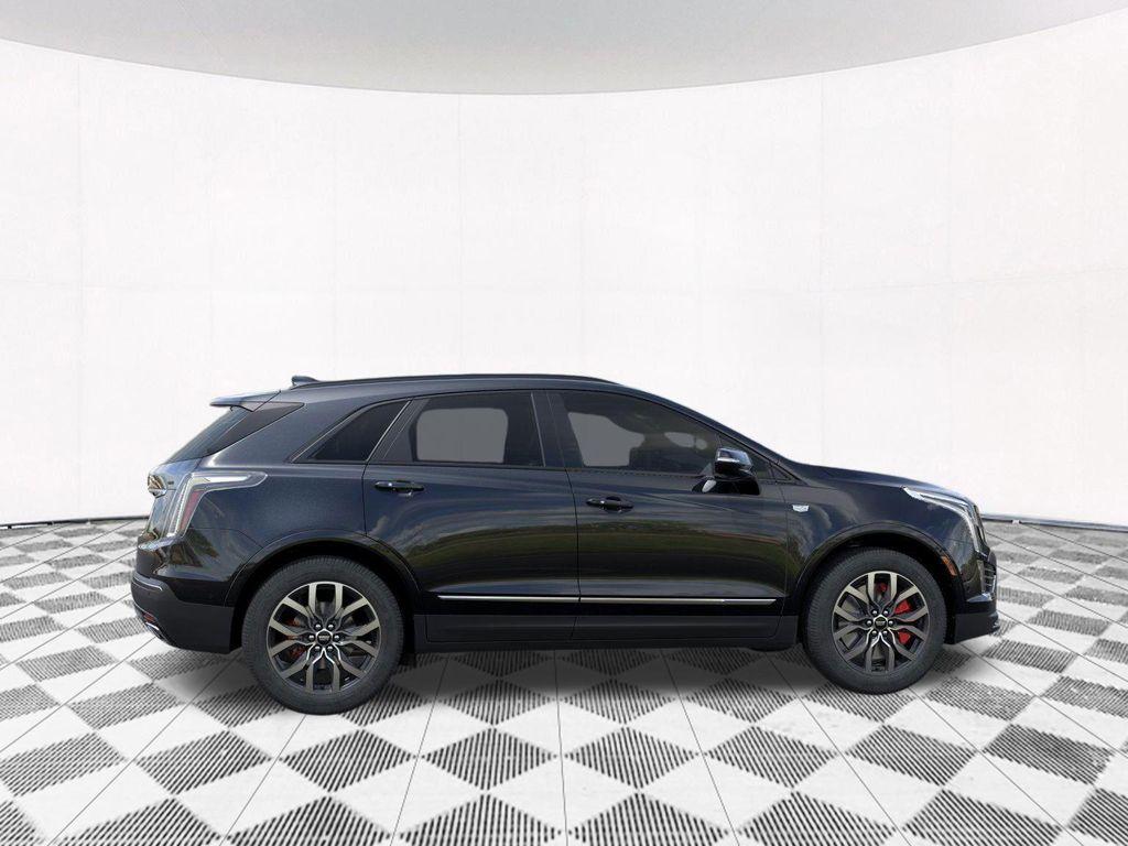 new 2025 Cadillac XT5 car, priced at $63,389