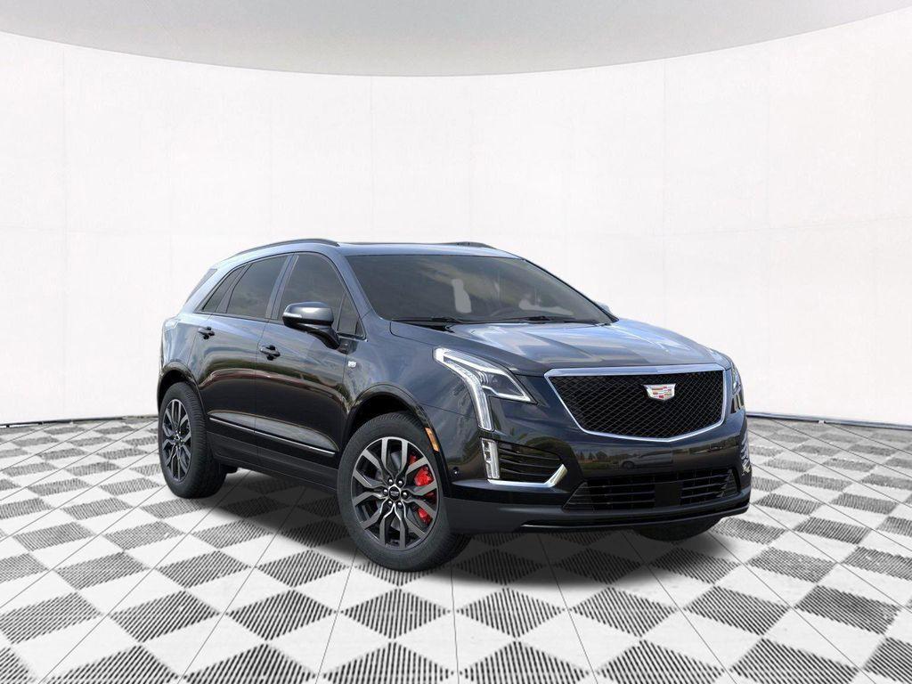 new 2025 Cadillac XT5 car, priced at $63,389