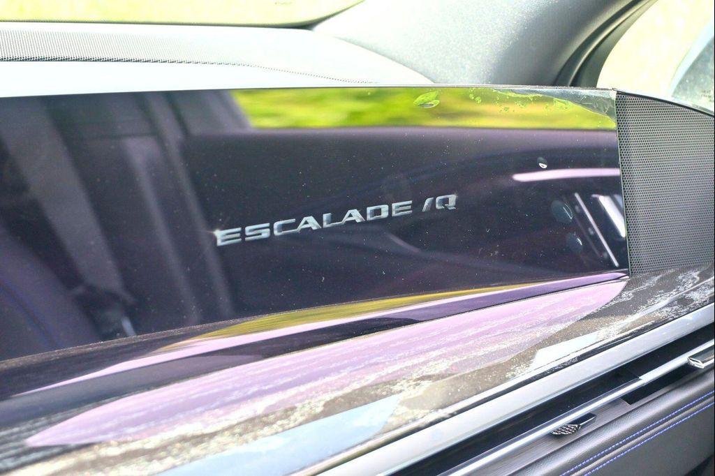 new 2025 Cadillac Escalade IQ car, priced at $131,415