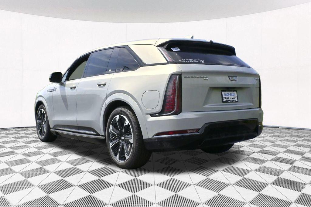new 2025 Cadillac Escalade IQ car, priced at $131,415