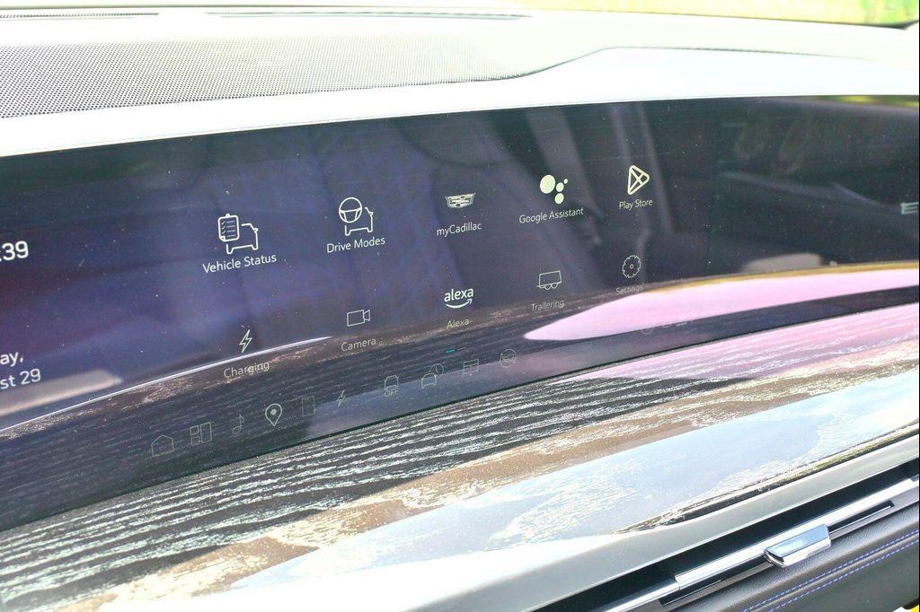 new 2025 Cadillac Escalade IQ car, priced at $131,415