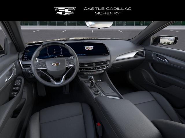 new 2025 Cadillac CT5 car, priced at $63,135