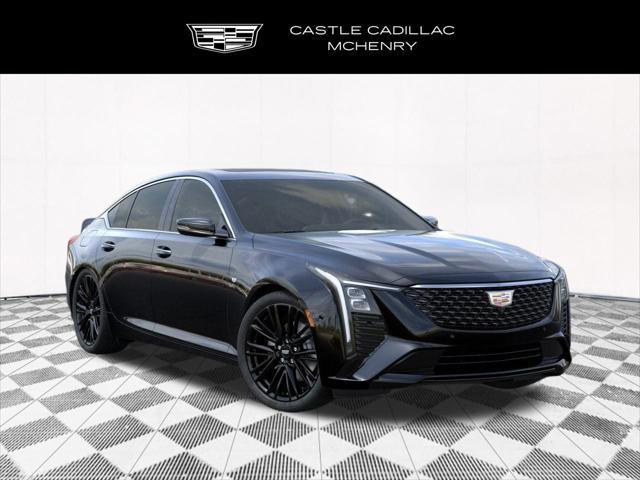 new 2025 Cadillac CT5 car, priced at $63,135