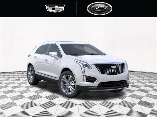 new 2025 Cadillac XT5 car, priced at $59,660