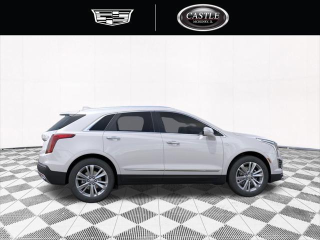 new 2025 Cadillac XT5 car, priced at $59,660