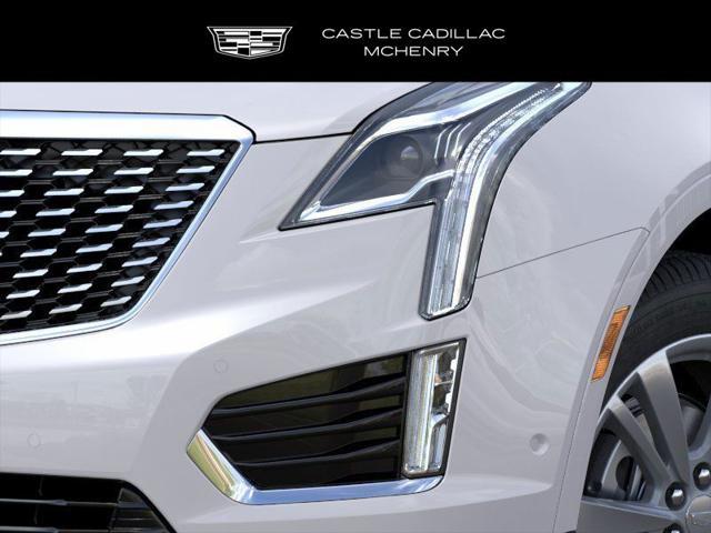 new 2025 Cadillac XT5 car, priced at $59,660