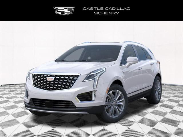 new 2025 Cadillac XT5 car, priced at $59,660