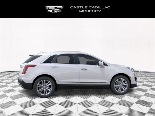 new 2025 Cadillac XT5 car, priced at $59,660