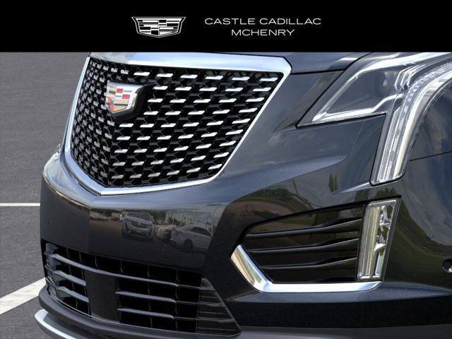 new 2025 Cadillac XT5 car, priced at $55,599