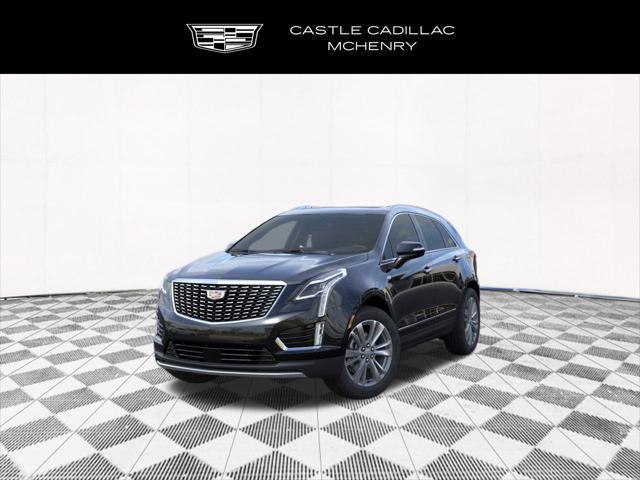 new 2025 Cadillac XT5 car, priced at $55,599