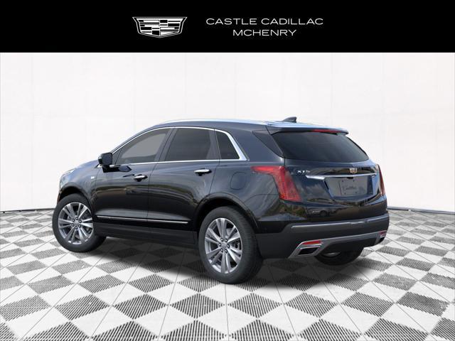 new 2025 Cadillac XT5 car, priced at $55,599