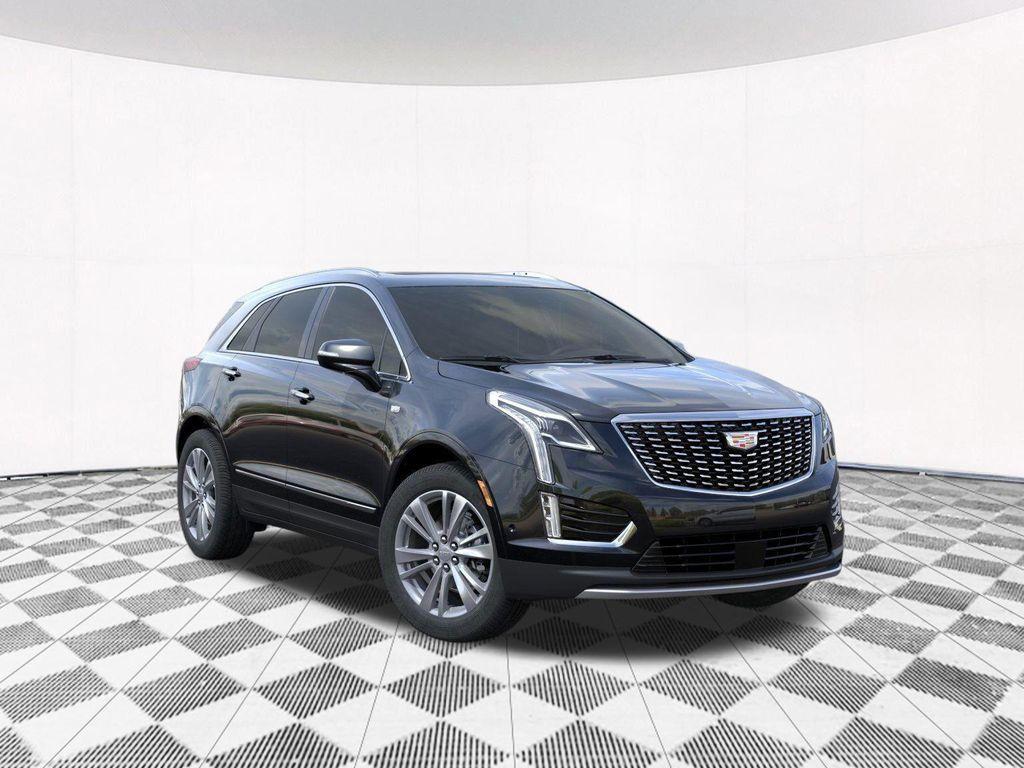 new 2025 Cadillac XT5 car, priced at $49,999