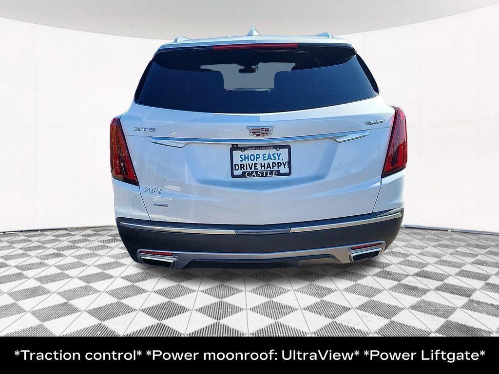 used 2023 Cadillac XT5 car, priced at $29,598