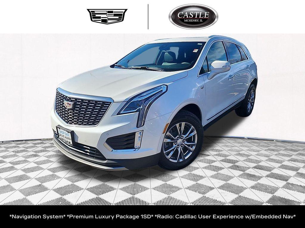 used 2023 Cadillac XT5 car, priced at $29,598