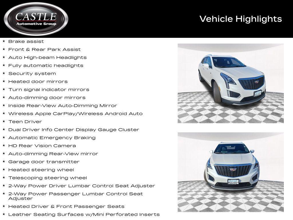 used 2023 Cadillac XT5 car, priced at $29,598