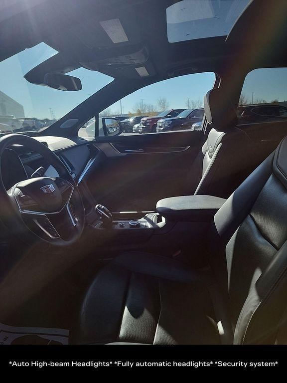 used 2023 Cadillac XT5 car, priced at $29,598