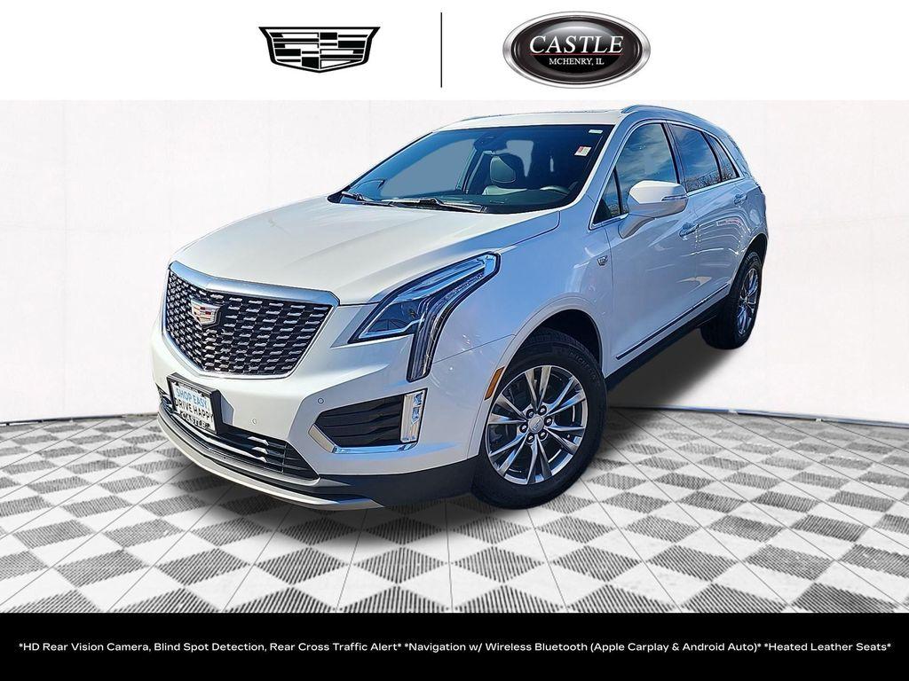 used 2023 Cadillac XT5 car, priced at $29,598