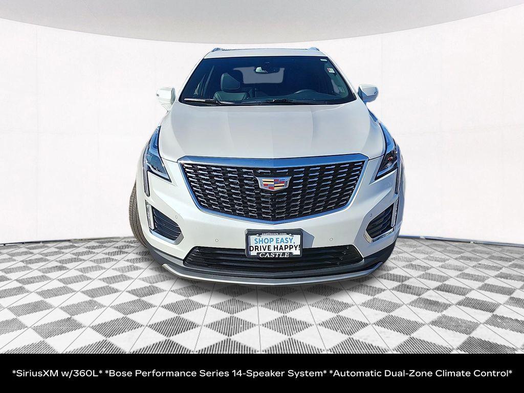 used 2023 Cadillac XT5 car, priced at $29,598