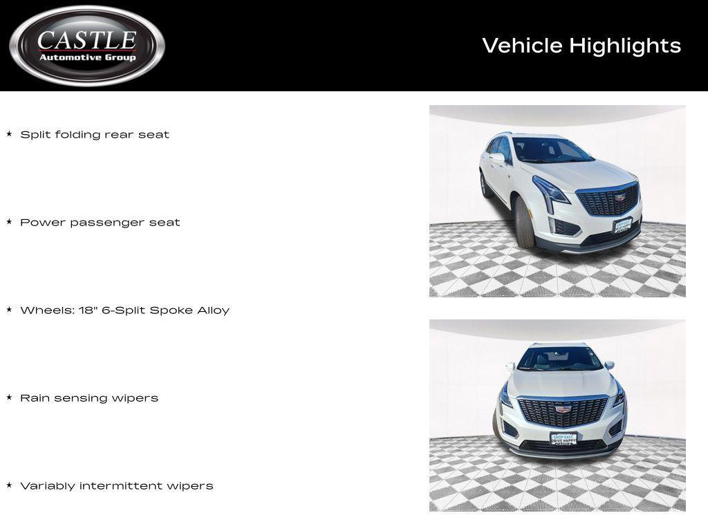 used 2023 Cadillac XT5 car, priced at $29,598