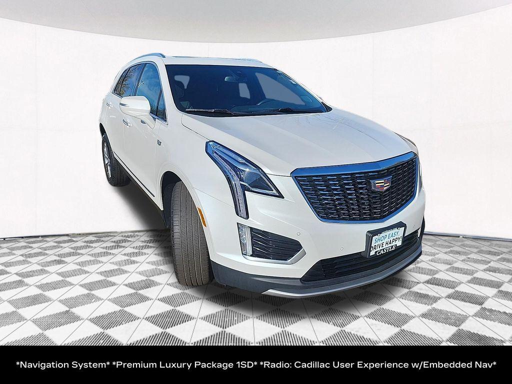 used 2023 Cadillac XT5 car, priced at $29,598