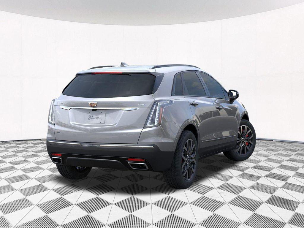 new 2025 Cadillac XT5 car, priced at $63,939