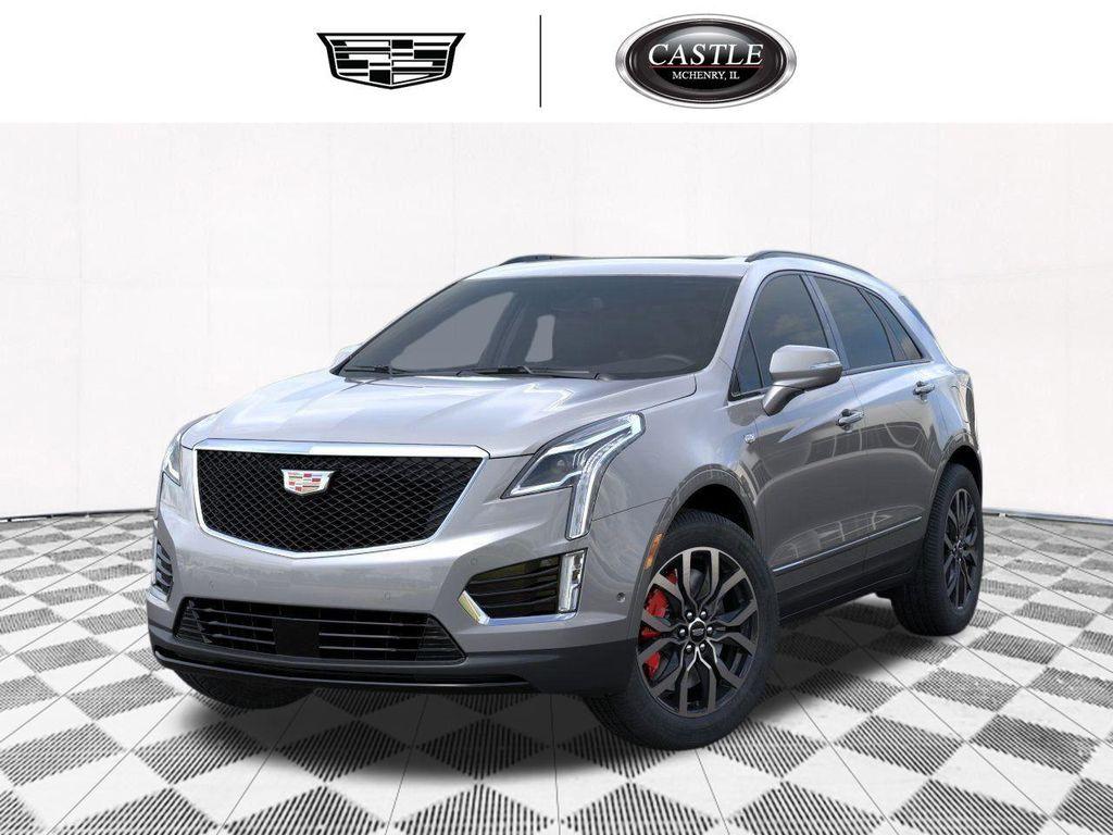 new 2025 Cadillac XT5 car, priced at $63,939