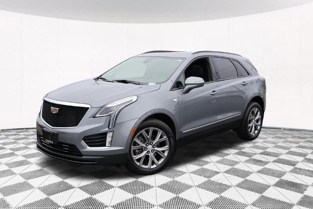 used 2021 Cadillac XT5 car, priced at $36,999