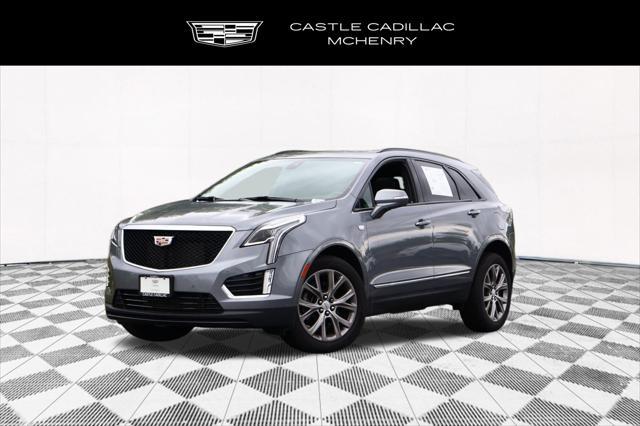 used 2021 Cadillac XT5 car, priced at $31,977