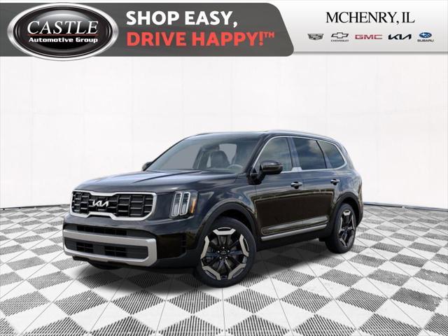 used 2024 Kia Telluride car, priced at $39,124