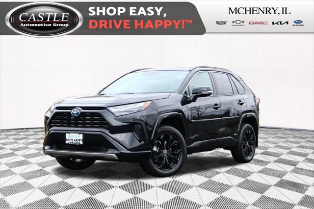 used 2024 Toyota RAV4 Hybrid car, priced at $34,977