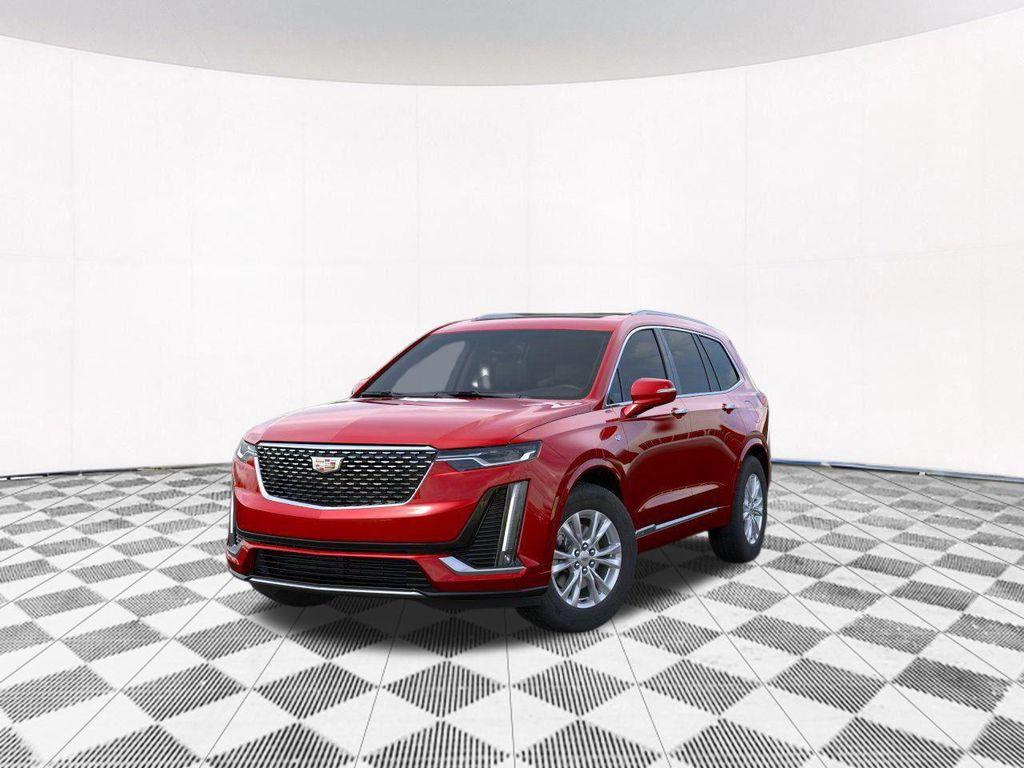 new 2025 Cadillac XT6 car, priced at $46,999