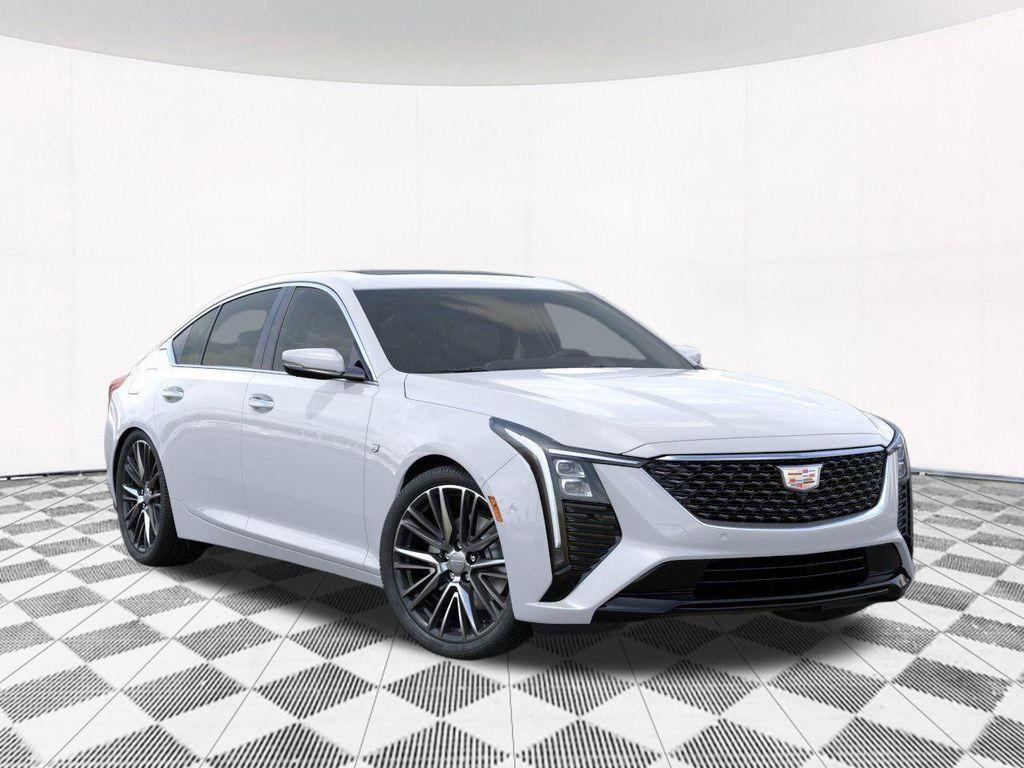 new 2026 Cadillac CT5 car, priced at $57,589