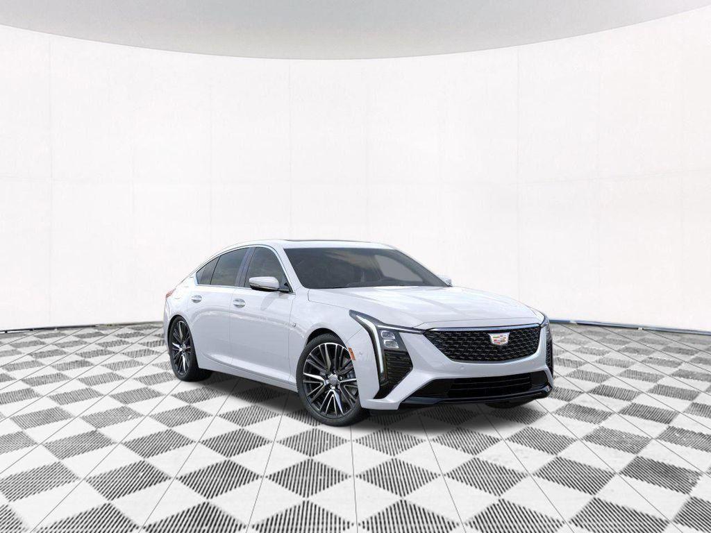new 2026 Cadillac CT5 car, priced at $57,589