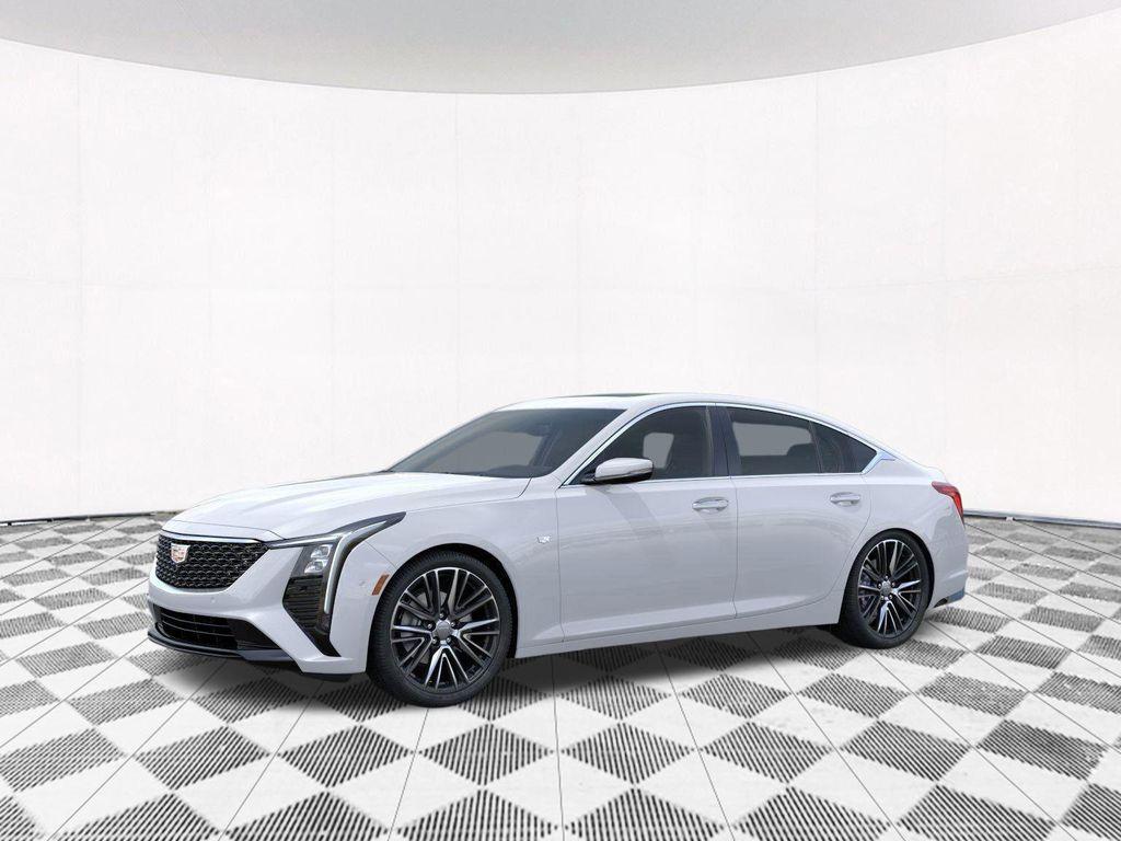 new 2026 Cadillac CT5 car, priced at $57,589
