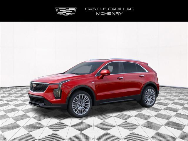 new 2025 Cadillac XT4 car, priced at $51,890