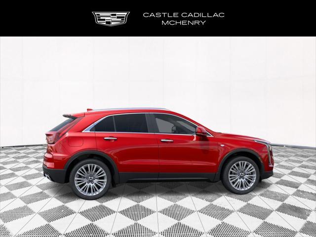 new 2025 Cadillac XT4 car, priced at $51,890