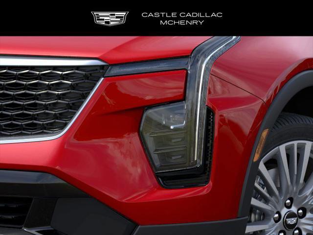 new 2025 Cadillac XT4 car, priced at $51,890