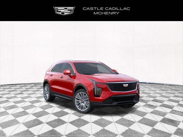 new 2025 Cadillac XT4 car, priced at $51,890