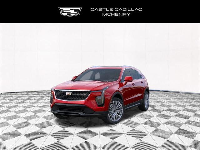 new 2025 Cadillac XT4 car, priced at $51,890